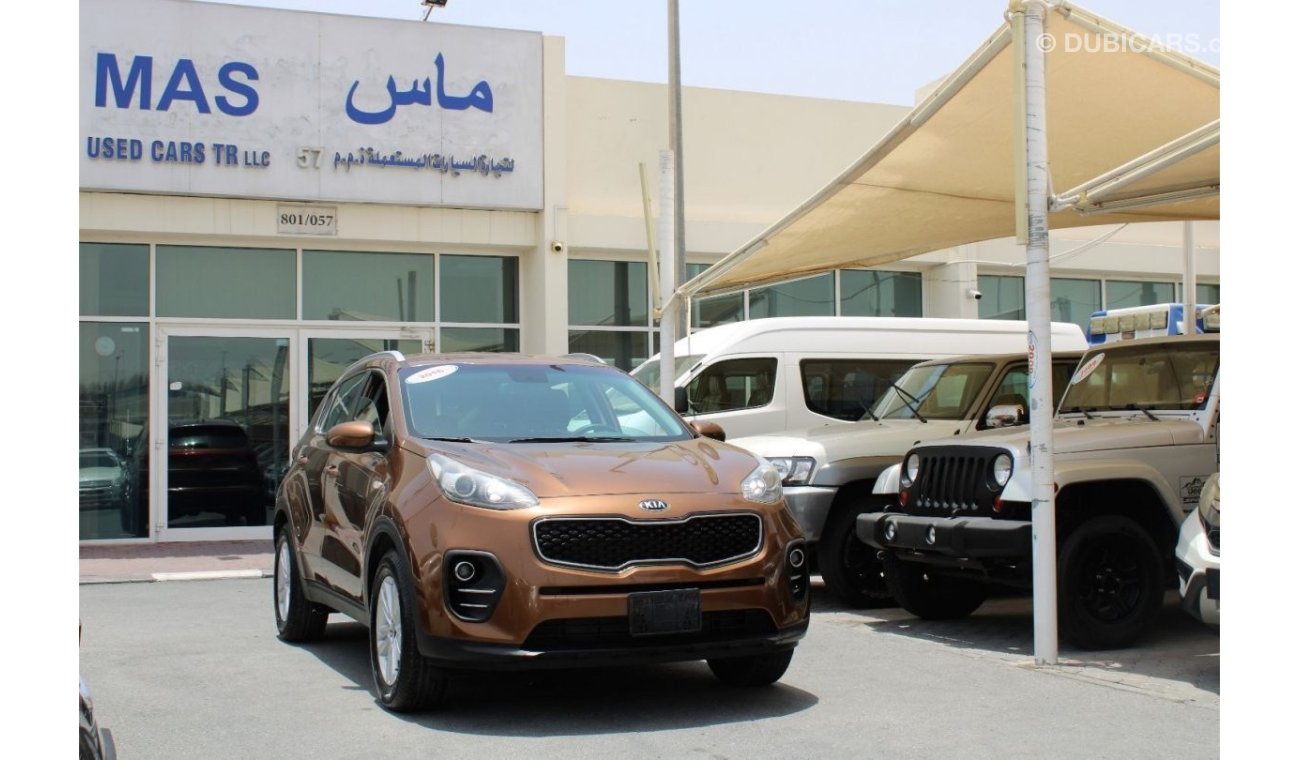 Kia Sportage LX LX ACCIDENTS FREE - GCC - 2000 CC - CAR IS IN PERFECT CONDITION INSIDE OUT