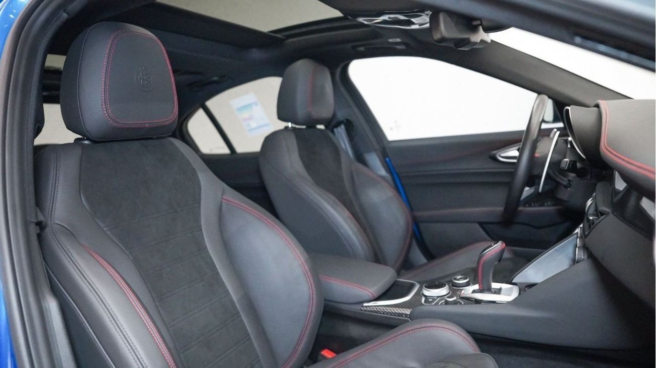 Alfa Romeo Giulia TB Estrema - Warranty until Nov 2027 - Approved Prepared Vehicle