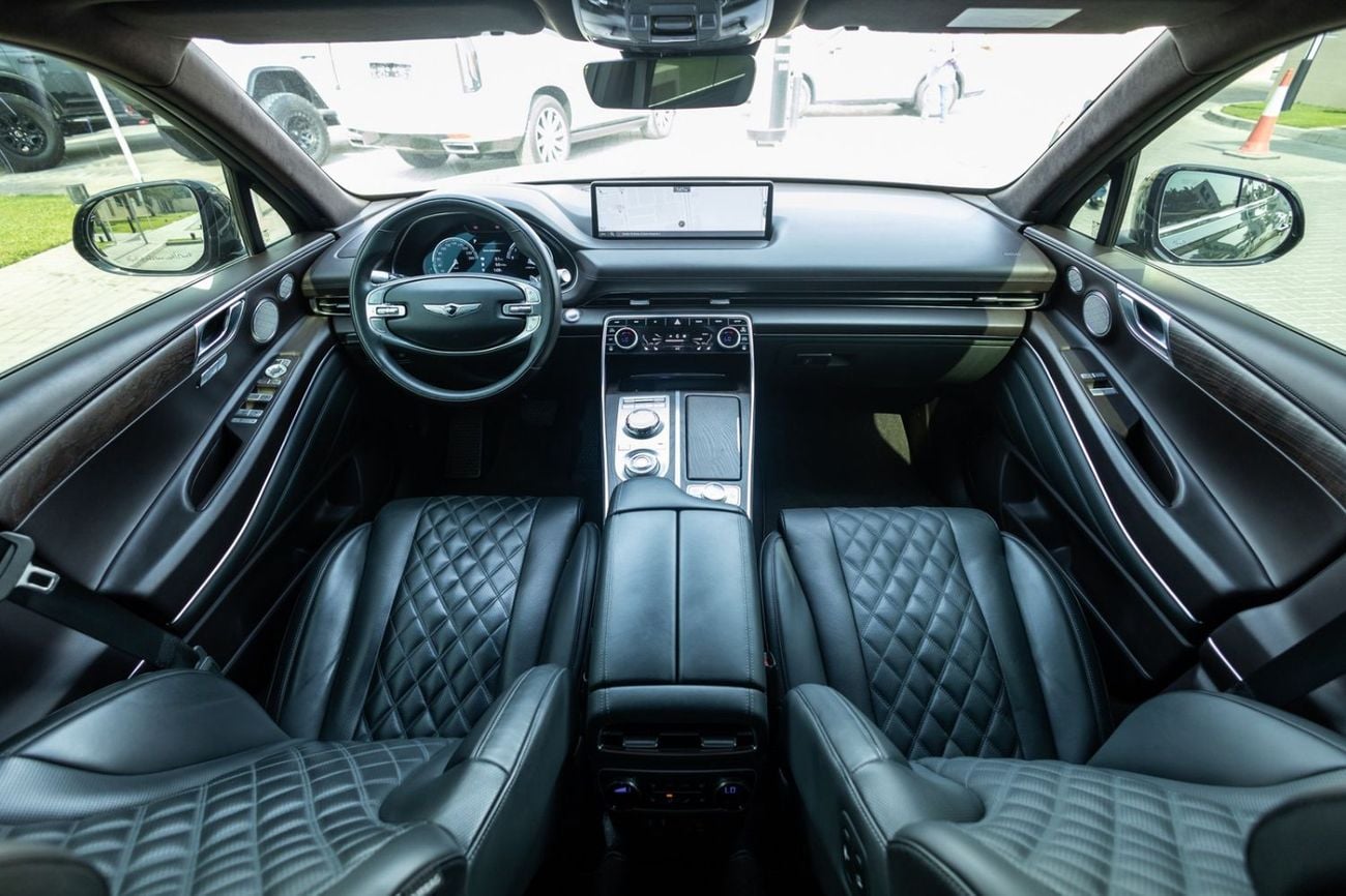 Genesis GV80 Royal 3.5L AWD Genesis GV80 2023 GCC | Agency Warranty | Service Contract