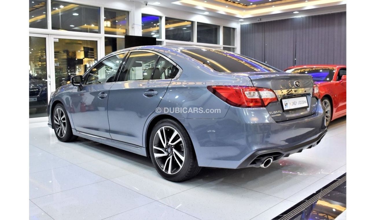 سوبارو ليجاسي EXCELLENT DEAL for our Subaru Legacy AWD ( 2018 Model ) in Grey Color GCC Specs