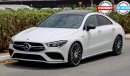 Mercedes-Benz CLA 35 AMG 4MATIC , COUPE , GCC , 2022 , 0Km ,With 3 Yrs or 100K Km WNTY Exterior view