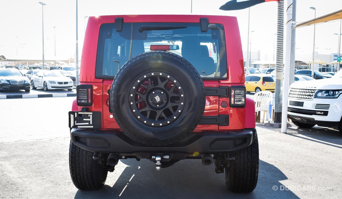 Jeep Wrangler Sahara