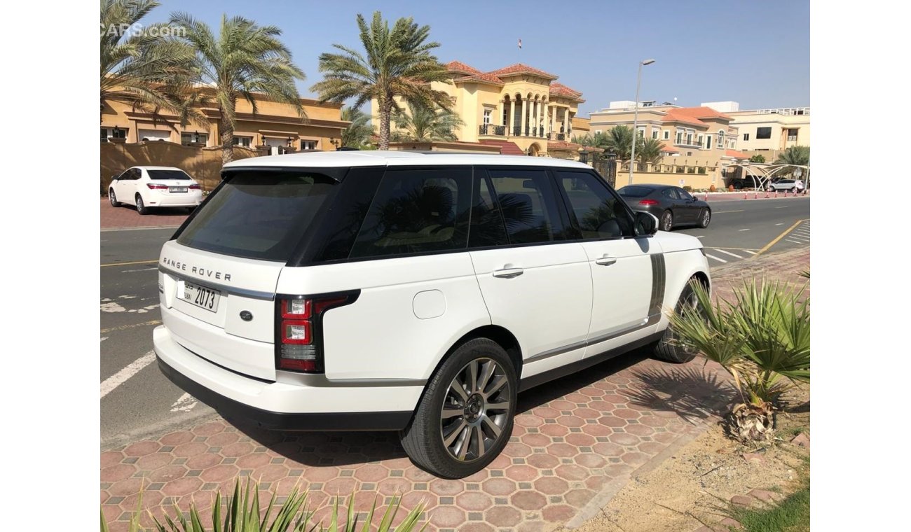 Land Rover Range Rover Vogue SE Supercharged