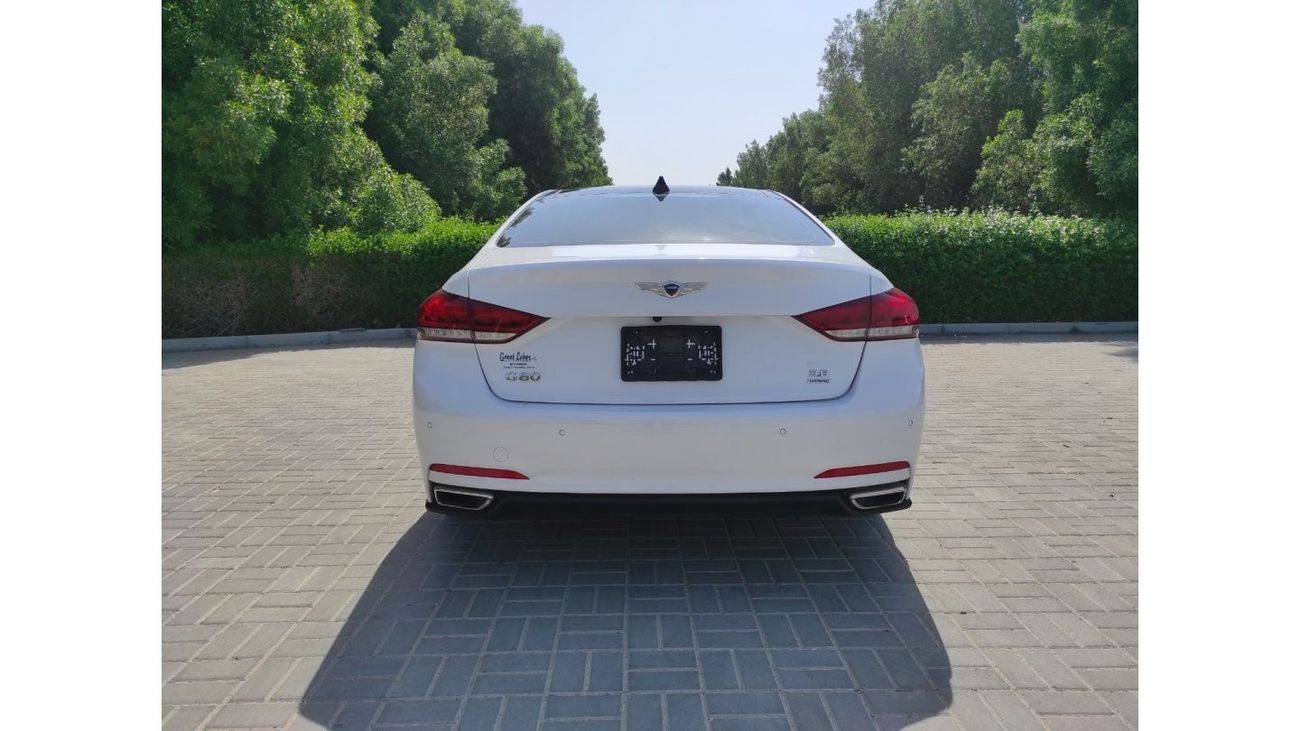 Genesis G80 Platinum Full opstions usaGenesis G80 2017 V6 3.8