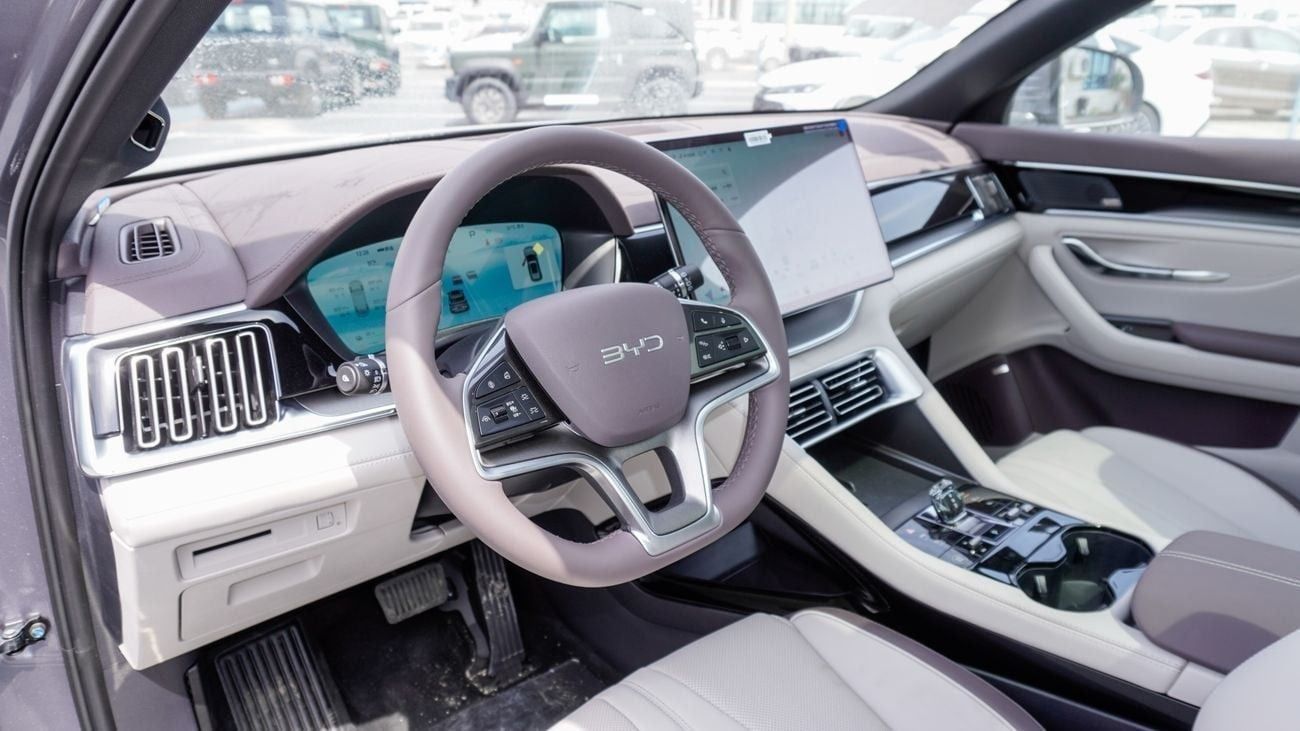 BYD Song Plus DM-I Hybrid 160 KM Flagship 2025