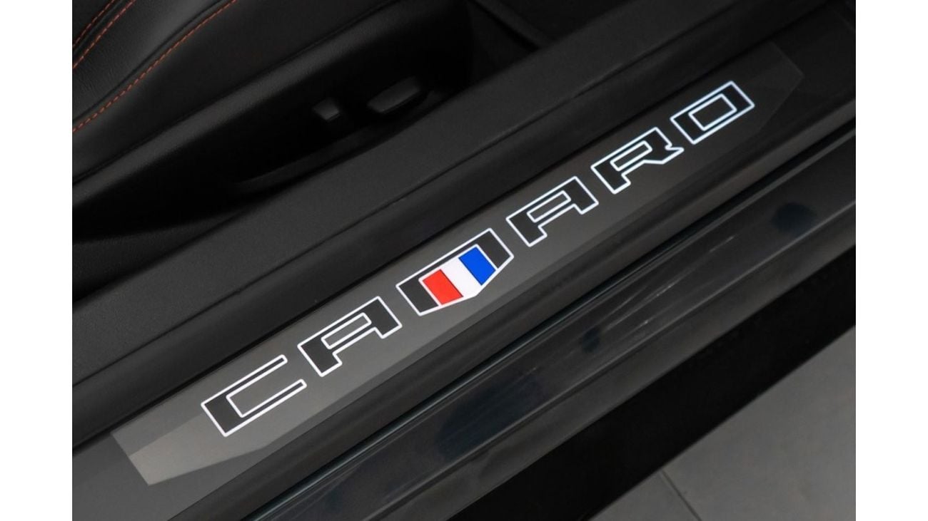 Chevrolet Camaro 2023 Chevrolet Camaro ZL1 / Full Chevrolet Service History / Warranty & Service Contract