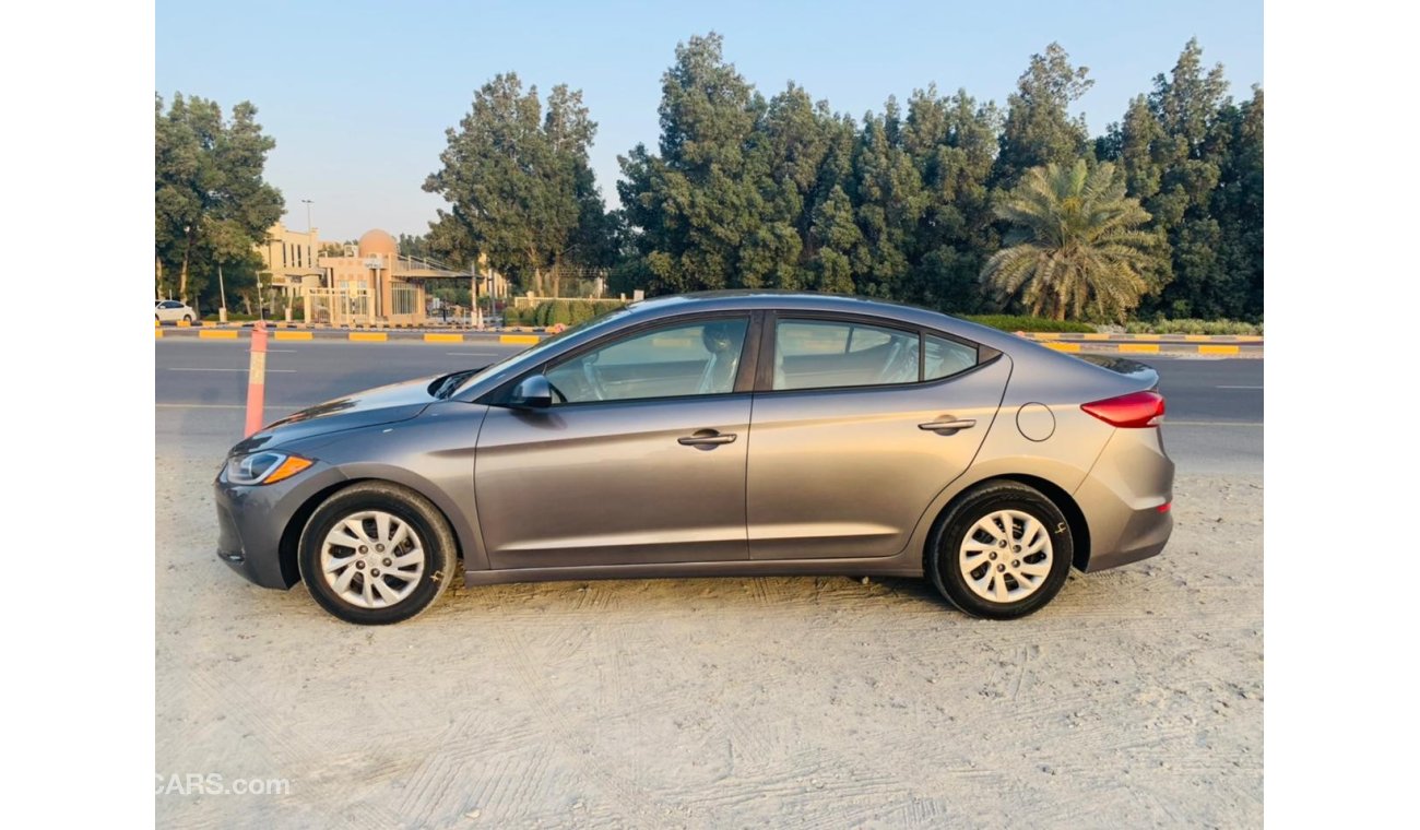 Hyundai Elantra 2018 Passing From Dubai RTA