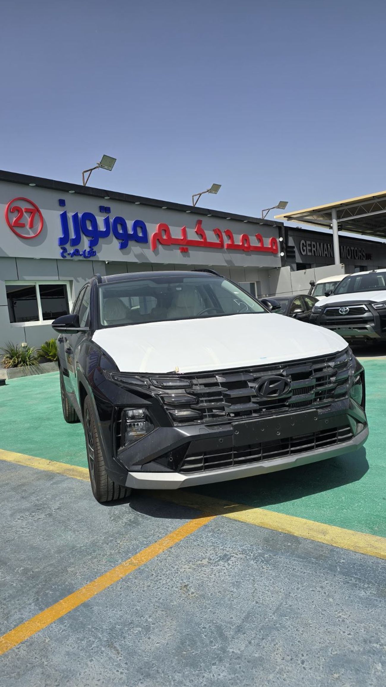 هيونداي توسون Comfort 1.6L (178 HP)