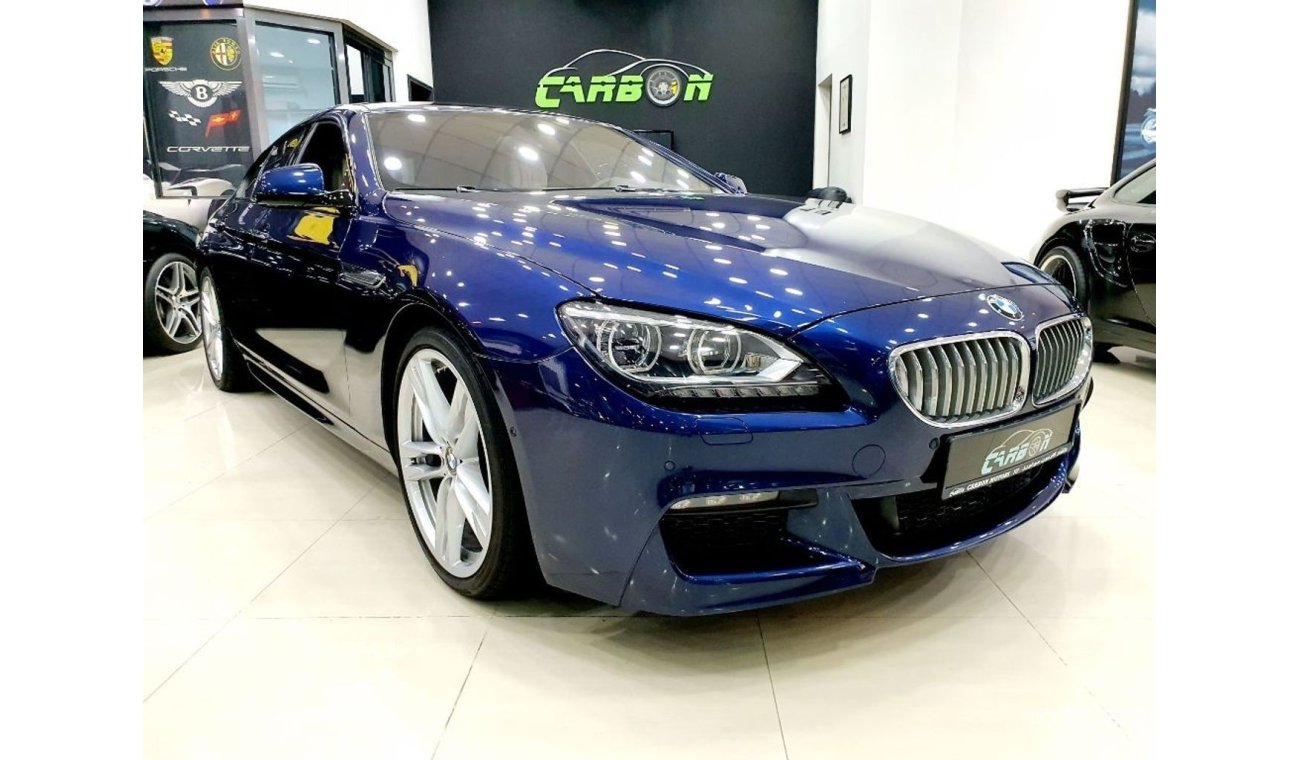 BMW 650i i - GCC - 2013 - ONE YEAR WARRANTY ( 1,690 AED PER MONTH - 4 YEARS )