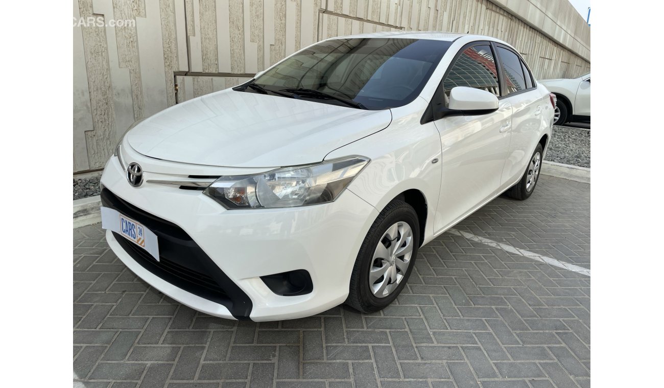 Toyota Yaris 1.5L | SE|  GCC | EXCELLENT CONDITION | FREE 2 YEAR WARRANTY | FREE REGISTRATION | 1 YEAR FREE INSUR