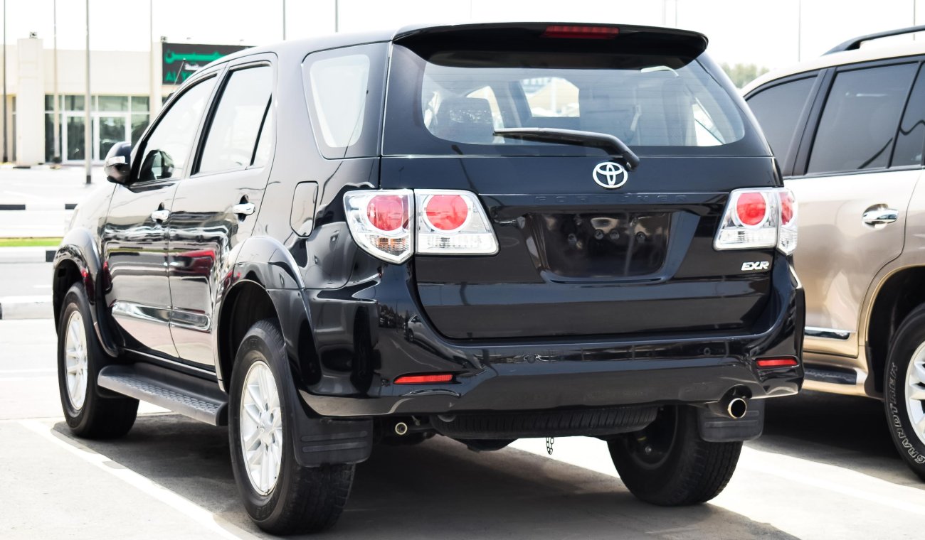 Toyota Fortuner EX.R