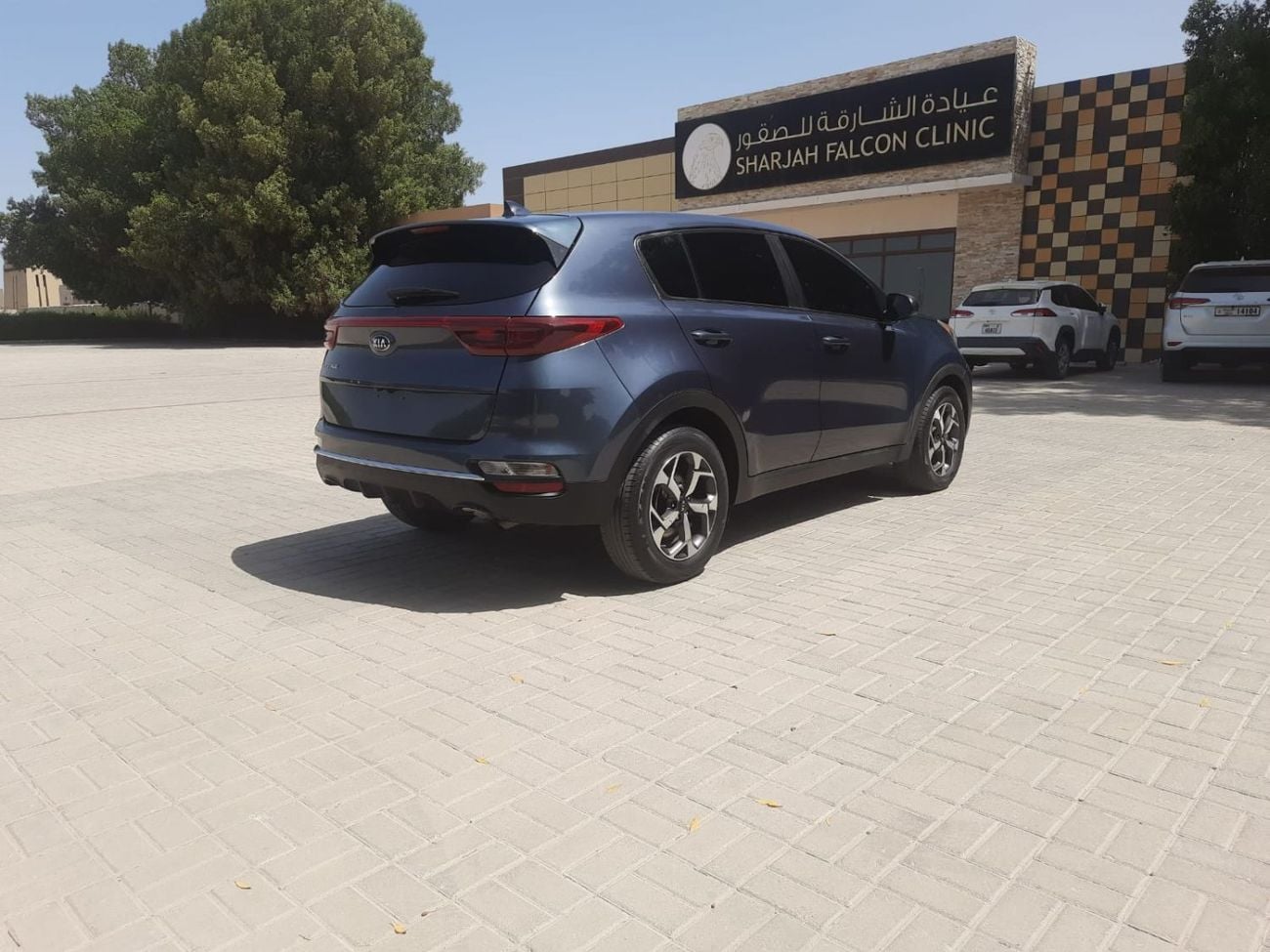 Kia Sportage LX