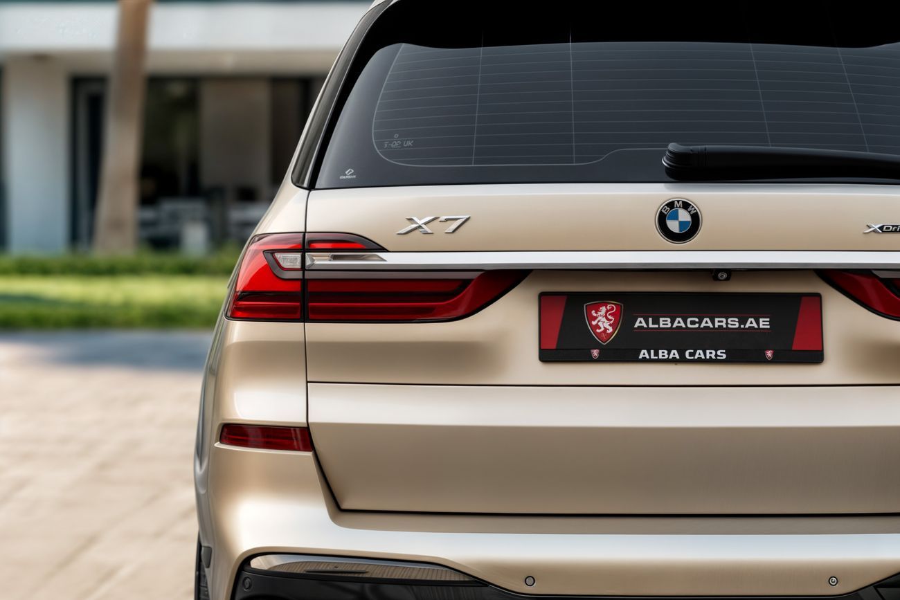 BMW X7 X7 50i M-Sport | 3,428 P.M | 0% Downpayment | V8 | BMW Service | M-Kit