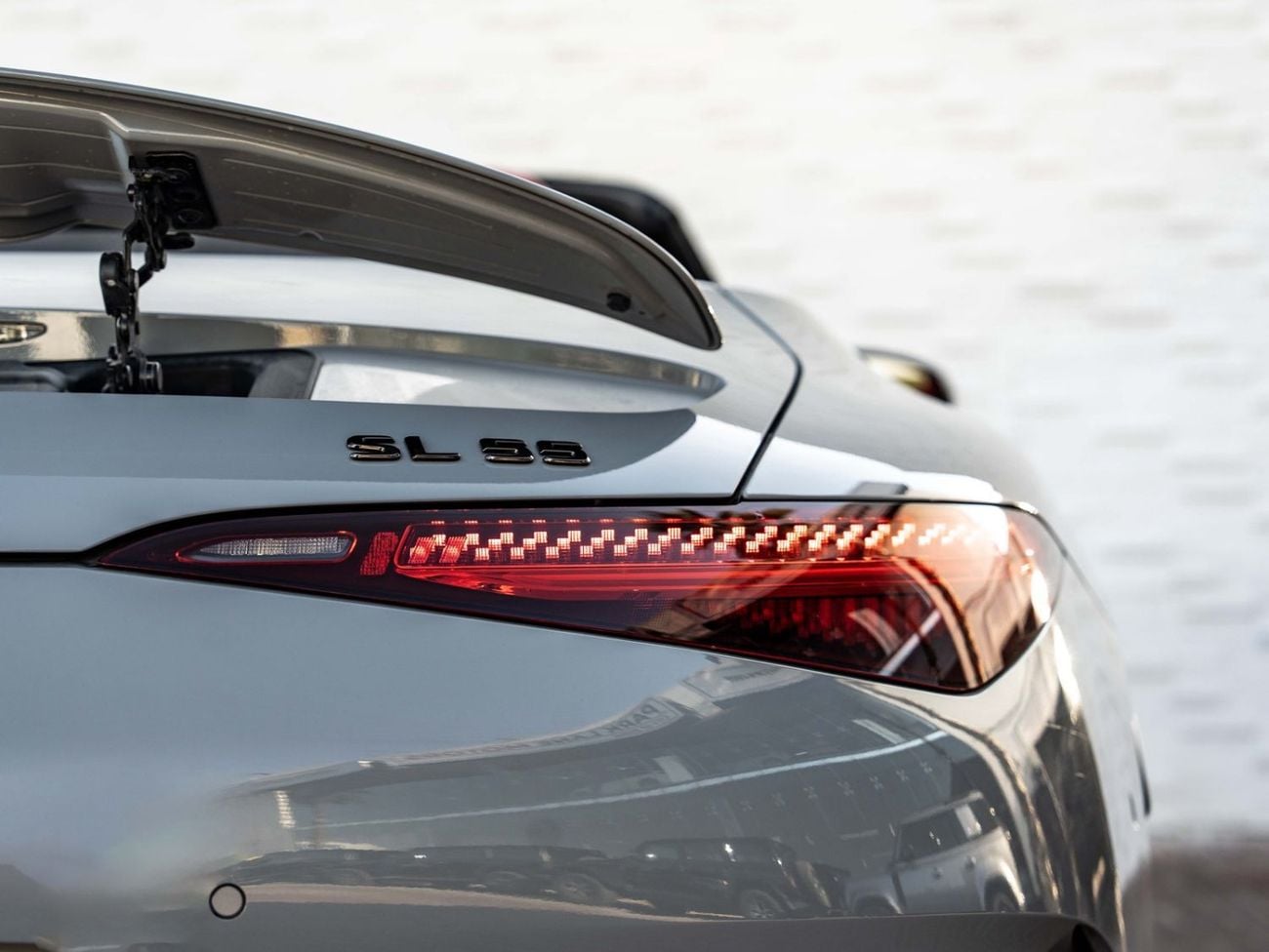 Mercedes Benz SL55 AMG 4MATIC+ Mercedes-Benz SL-Class 55 AMG 2022
