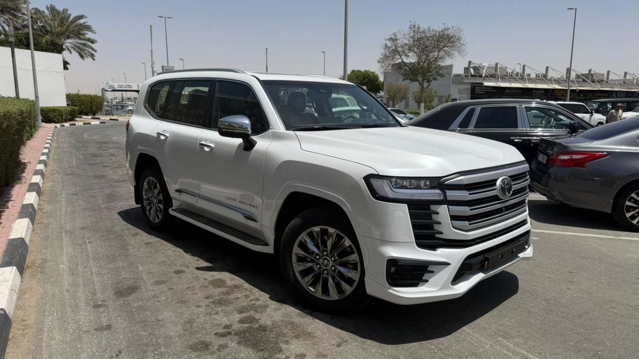 Toyota Land Cruiser VXR TOYOTA Land Cruiser 3.5TT 2026 Full option GCC