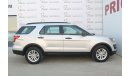 Ford Explorer 3.5L 2016 MODEL V6 GCC DEALER WARRANTY FREE INSURANCE