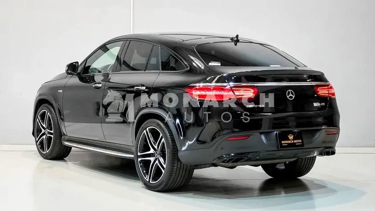 مرسيدس بنز GLE 43 AMG Accident free,low mileage,