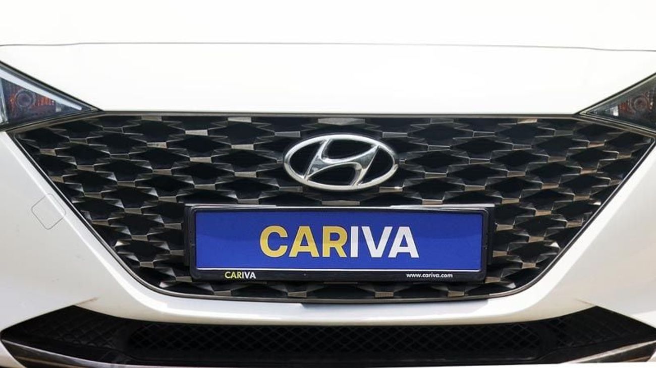 Hyundai Accent SMART | Full | Full Service History | GCC | Zero down payment support