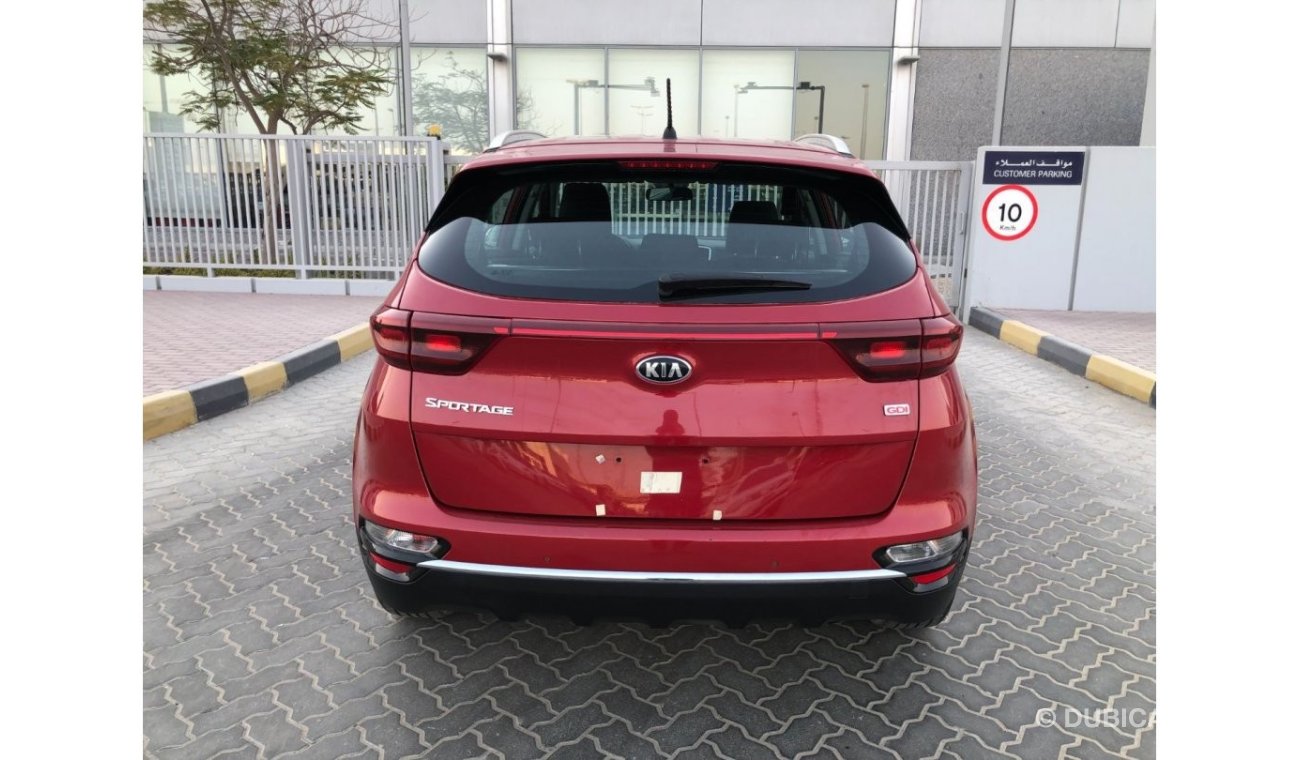 Kia Sportage GCC 1.6