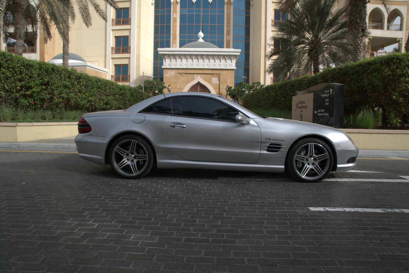 مرسيدس بنز SL 55 AMG Kompressor