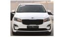 Kia Carnival Kia Grand Carnival 2020 GCC, in excellent condition