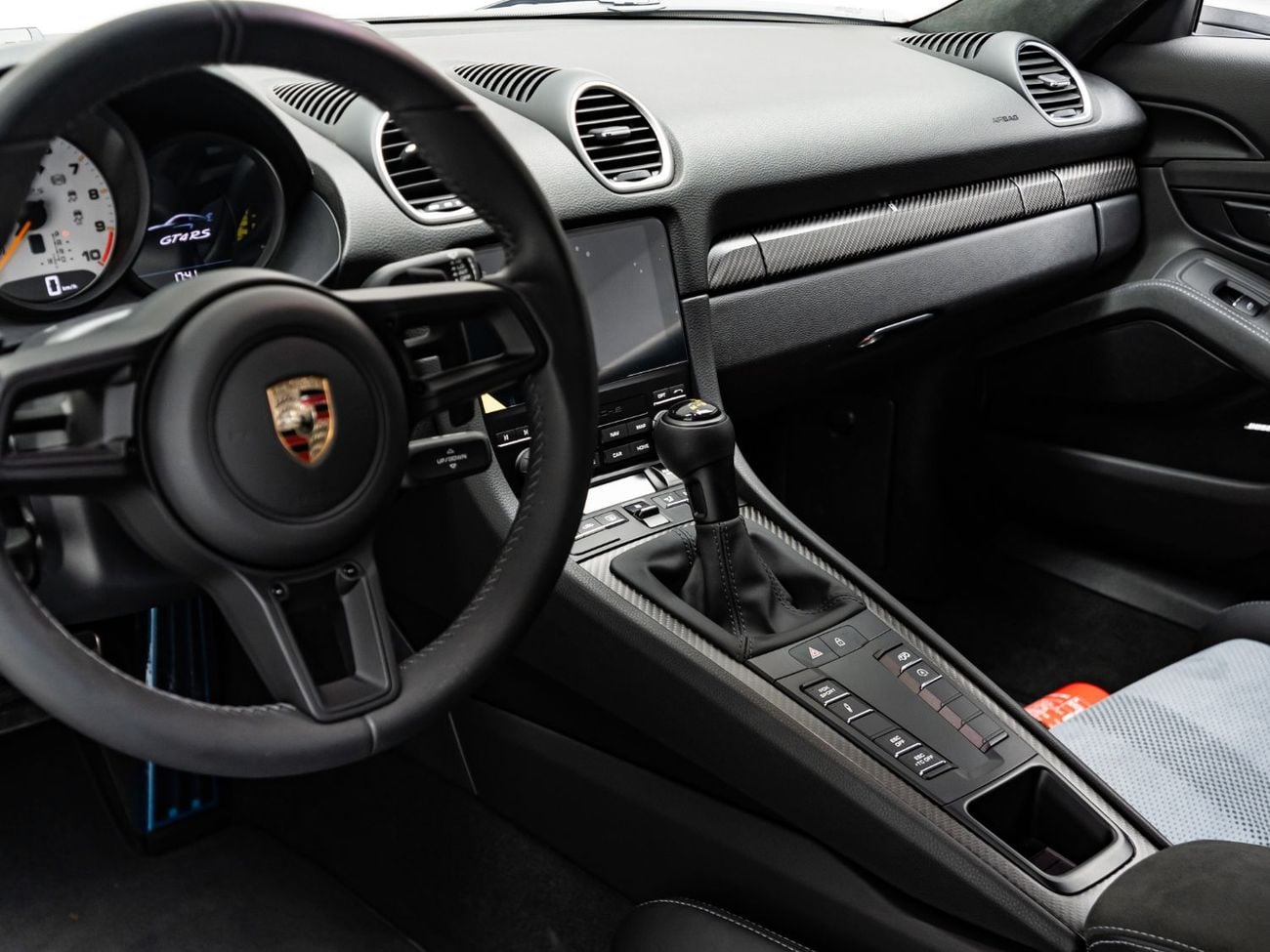 Porsche 718 Cayman GT4 RS BUY NOW, PAY 2027 | THE BLACKLINE STANDARD | February 2027 Porsche Warranty, GCC, Low KM's