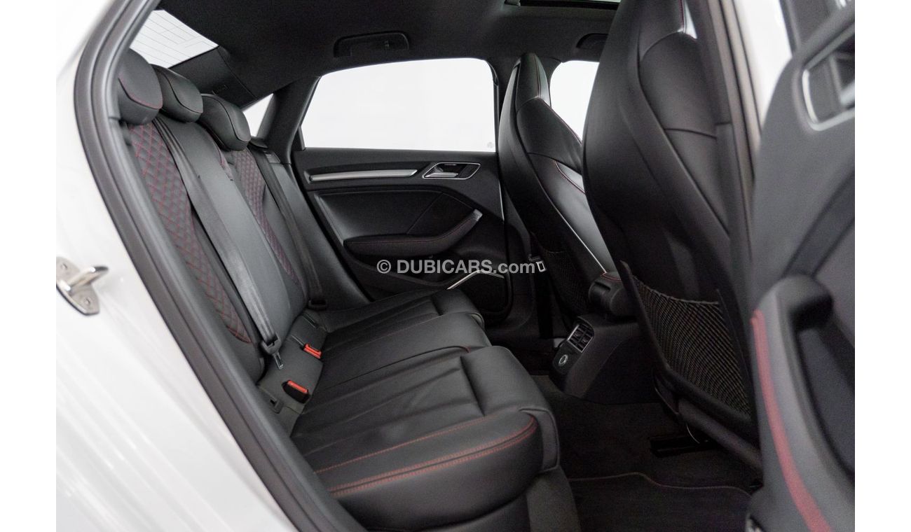 Audi S3 Std 2018 Audi S3 / Full Audi Service History