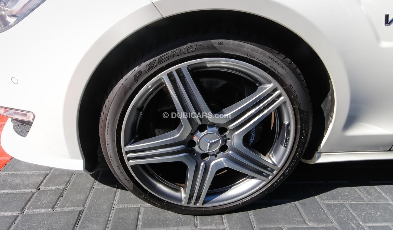 Mercedes-Benz CLS 63 AMG