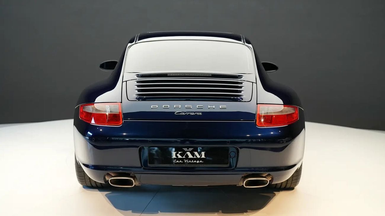 Porsche 911 CARRERA GCC Specs – Excellent Condition