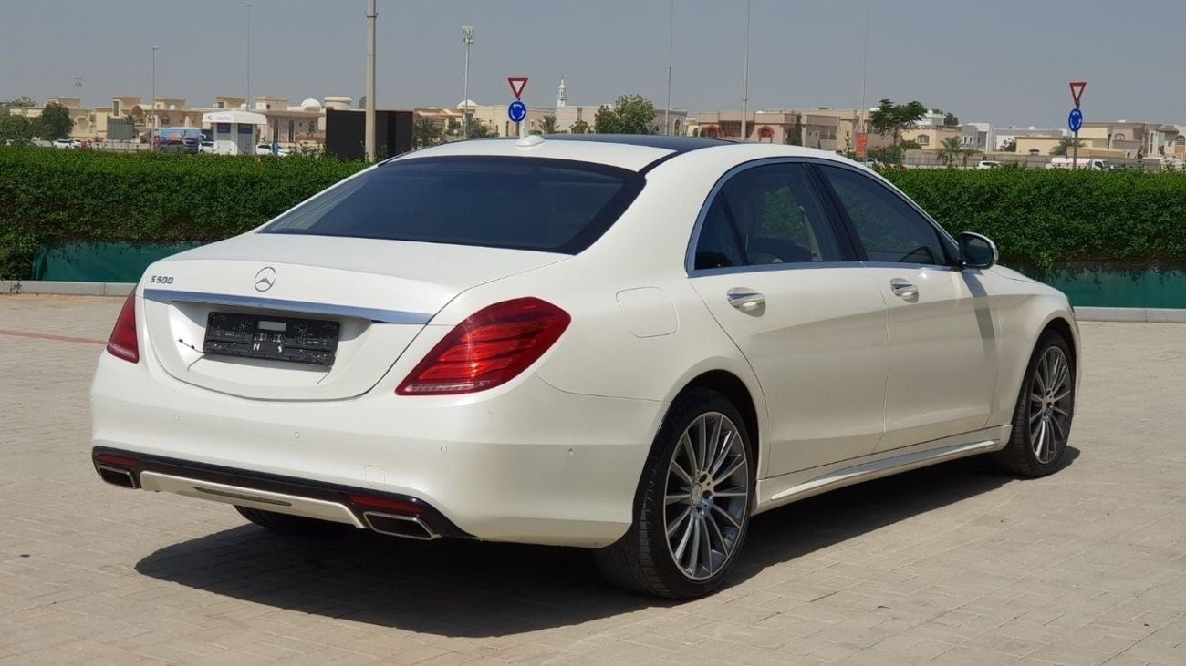 Mercedes-Benz S 500 AMG S500 GCC full option 6
