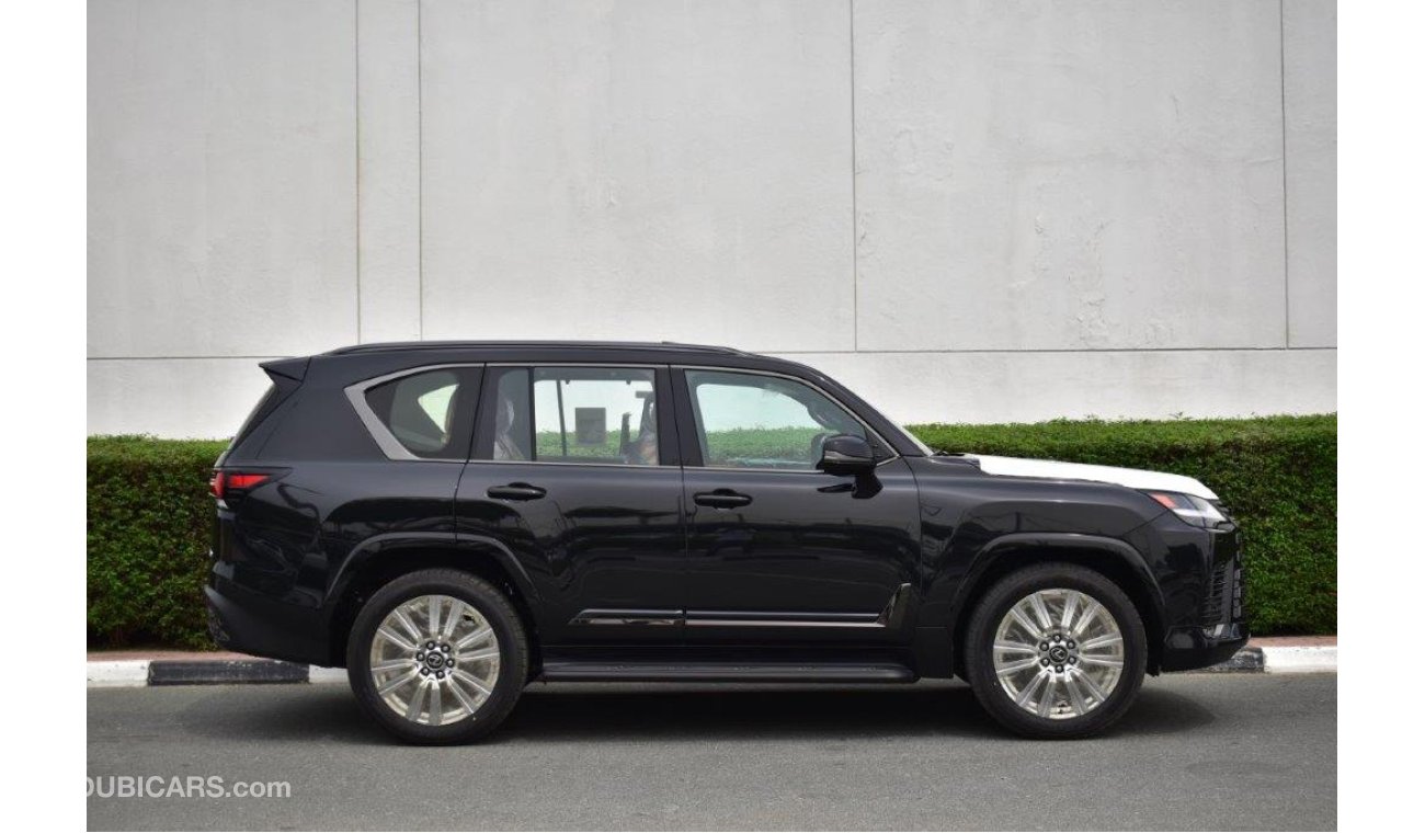 Lexus LX 600 VIP Black EditonV6 3.5L TT Automatic