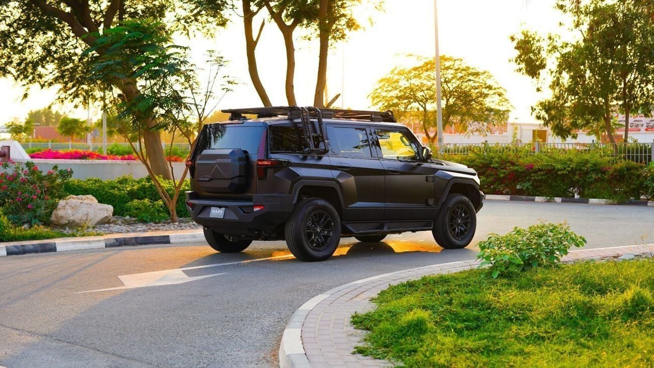 Dongfeng M Hero 917 2025 Dongfeng M-Hero 917 /  1.5L Hybrid ( Plug-In) / 65.8 kWh / Range (750 Km) / 804 Hp / Gcc Specs