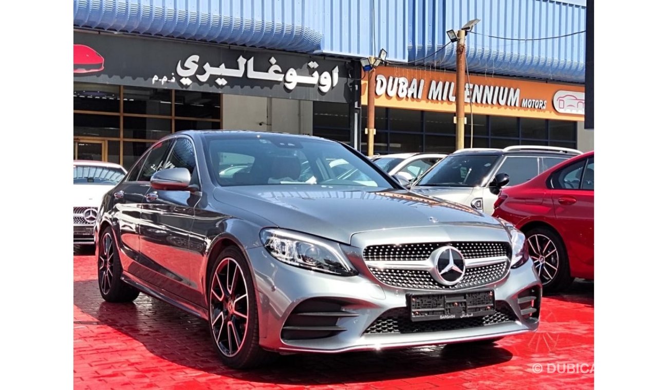 Mercedes-Benz C200 AMG Warranty And Service 2020 GCC