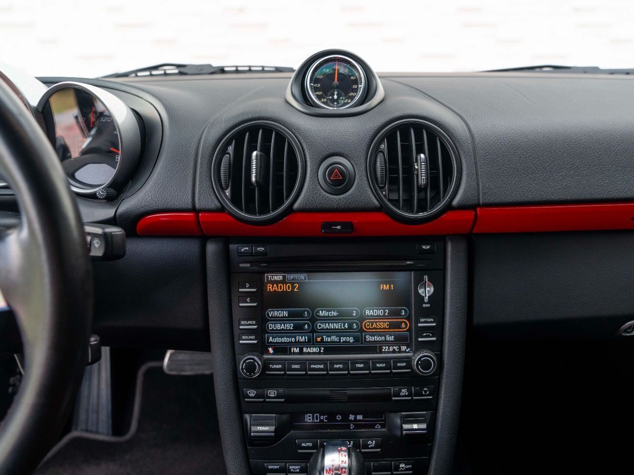 Porsche Cayman R 3.4L