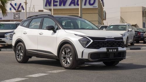 Kia Sportage Brand New Kia Sportage 2025 Export 1.5L 2WD Petrol|White/Gray|N-KIA-SPO-2WD-25|