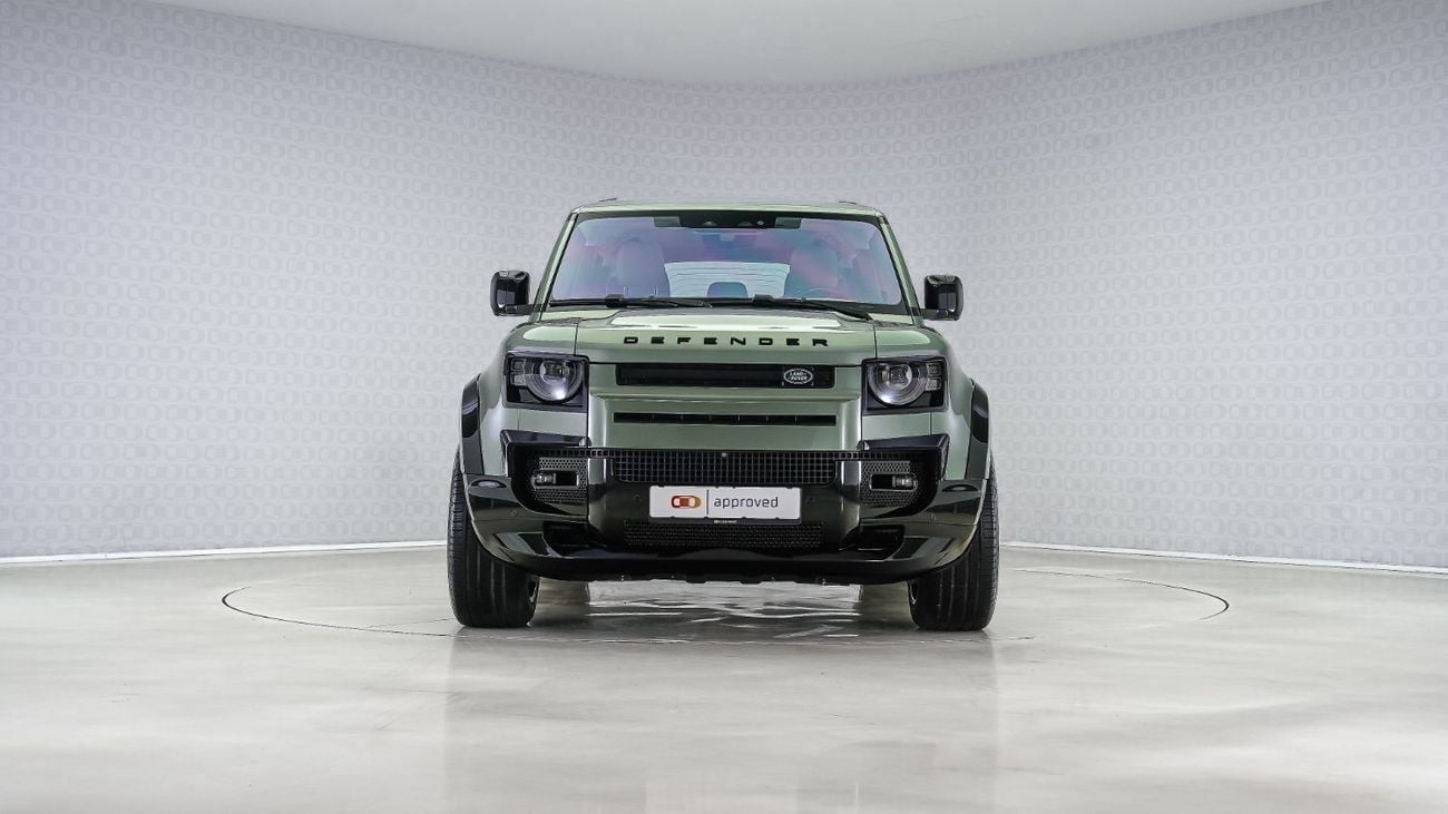 Land Rover Defender P400 110 X-Dynamic HSE 3.0L (5 Seater) Special Offer | AED 4,069 PM | Widetrack, Vossen Alloys | 110