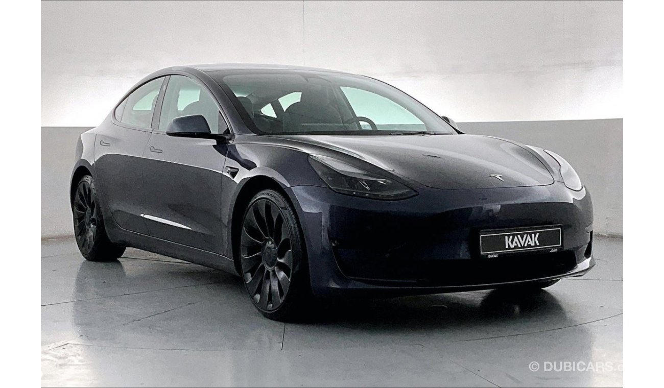 Tesla Model 3 Performance (Dual Motor) | 1 year free warranty | 1.99% financing rate | Flood Free