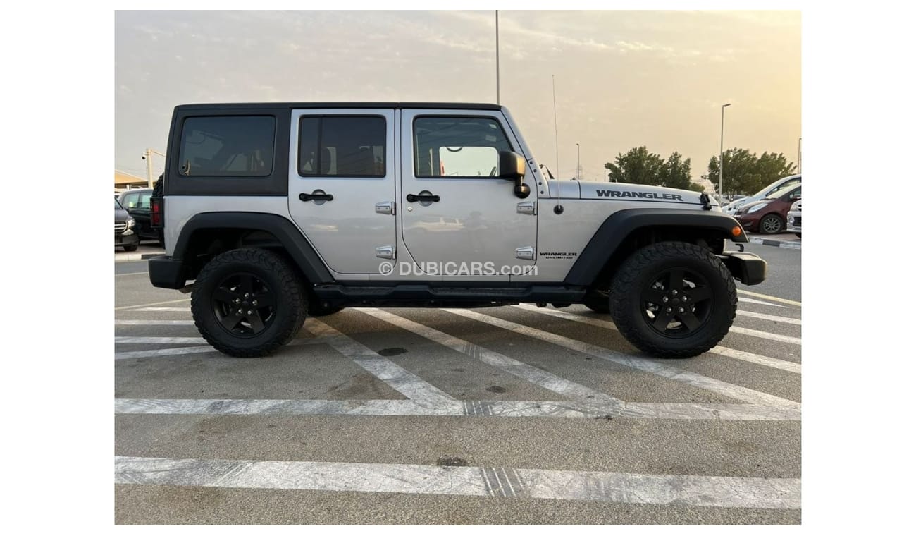 جيب رانجلر 2017 JEEP WRANGLER / 4X4 / MID OPTION