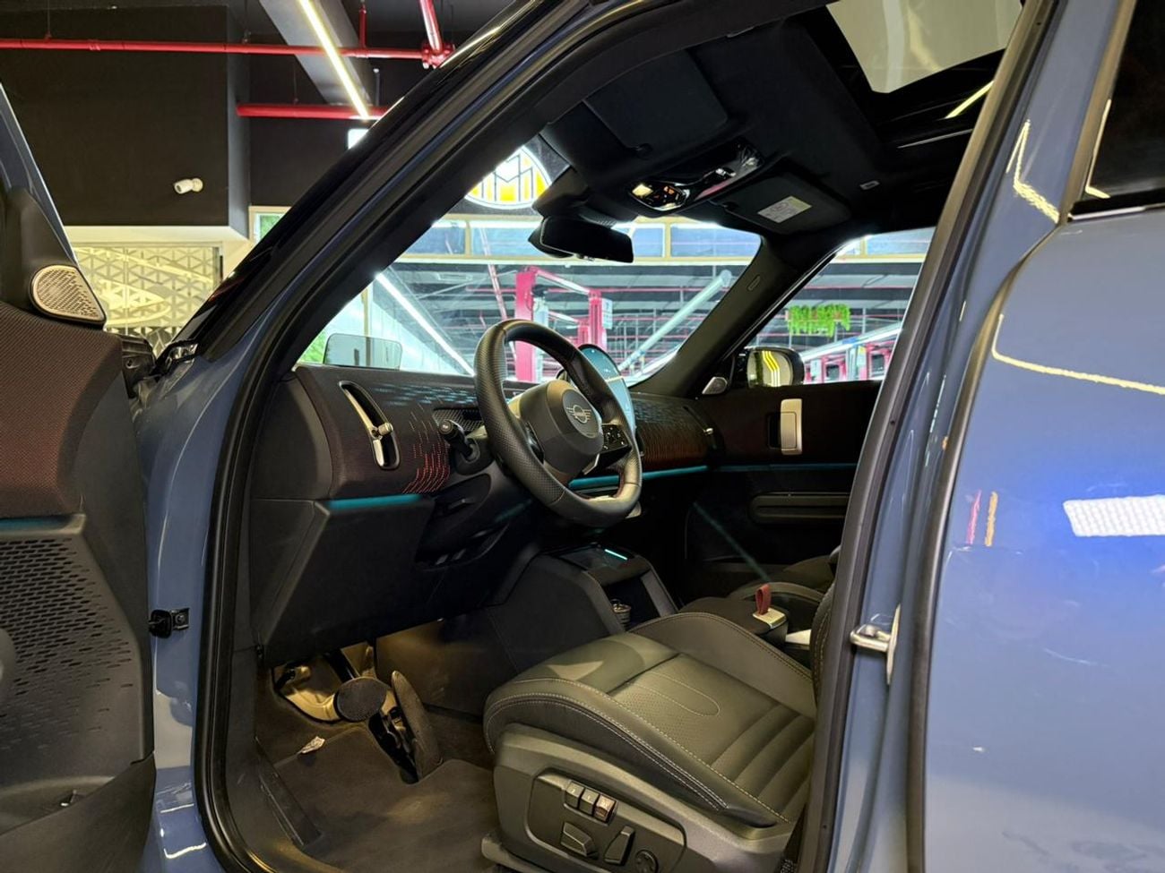 Mini Cooper Countryman 2025 MINI Countryman John Cooper Works - GCC Specs - Dealer Warranty and Service Contract