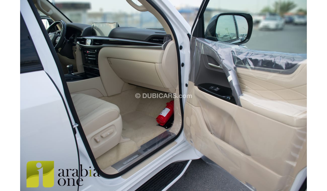 لكزس LX 570 - BLACK EDITION