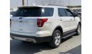 Ford Explorer خليجي مالك واحد تشيكات وكالة ضمان الفطيم مع كونترك سيزفيس خمس سنوات XLT limited