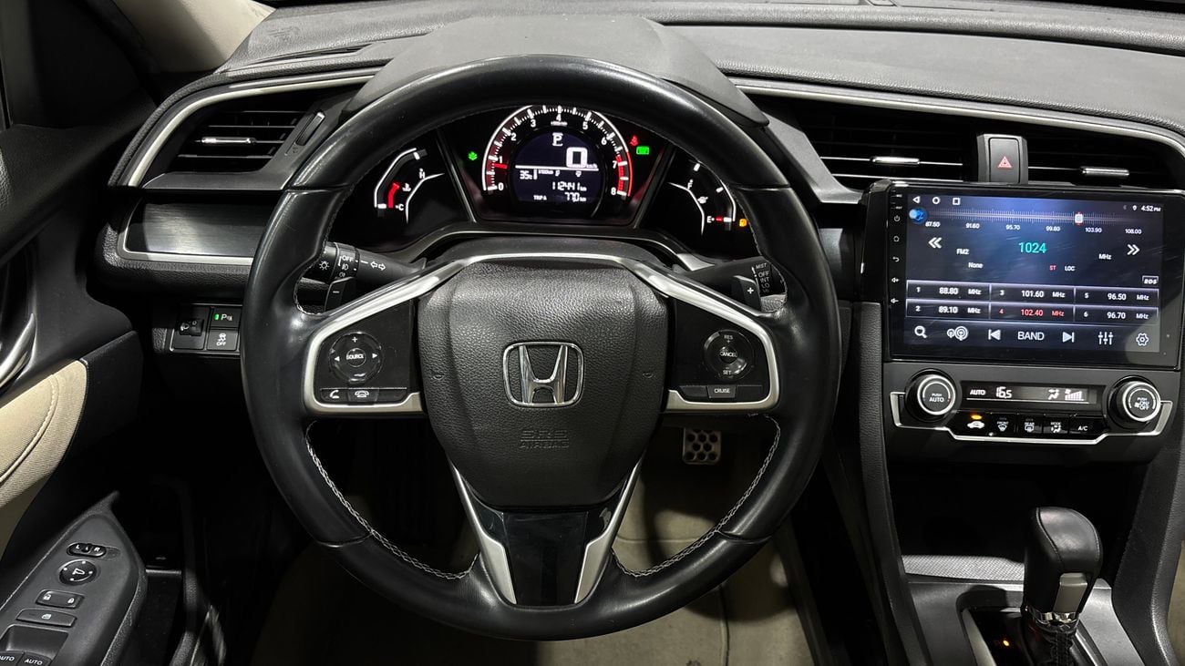 هوندا سيفيك 2020 LX SPORT | AED 749/Month | 0 DP | 30 Day Return | Warranty | Service History