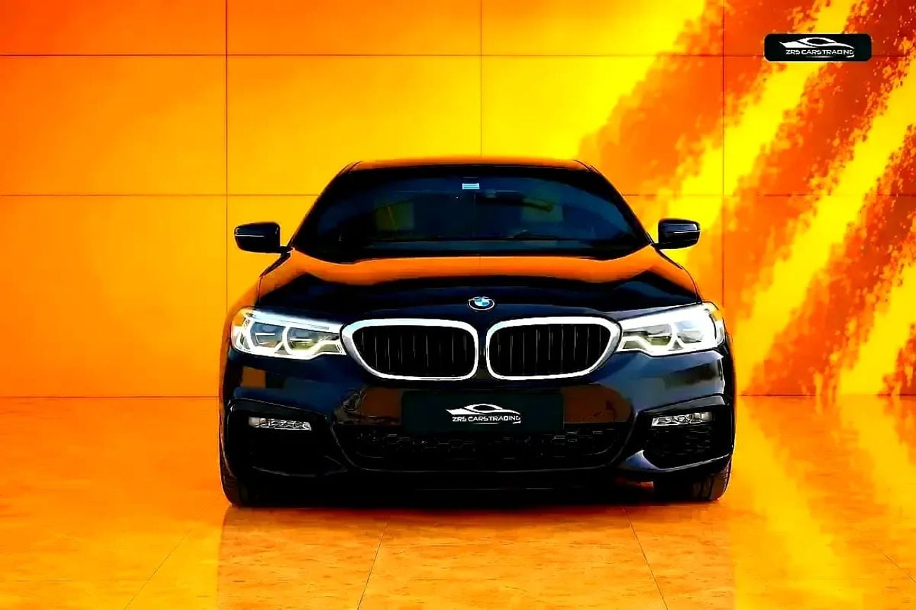 BMW 530i M SPORT 5 Series 530 GCC specs 1,207.00 monthly