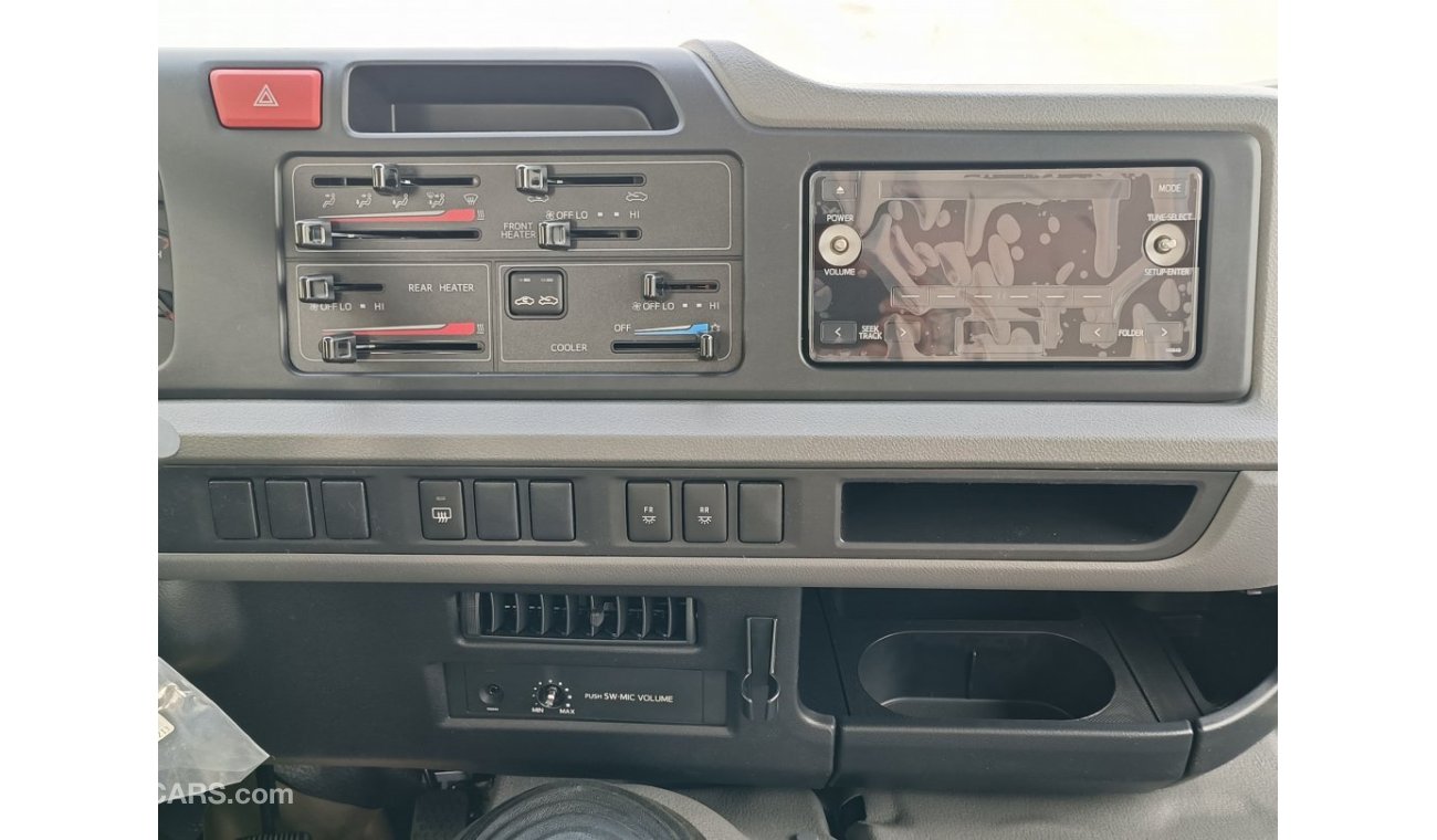 Toyota Coaster 4.2L DIESEL, V8, 23 Seats, Automatic Door, Dual AC (CODE #  67807)