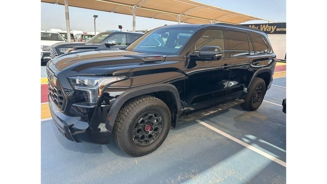 Toyota Sequoia 2024-Toyota sequoia TRD PRO