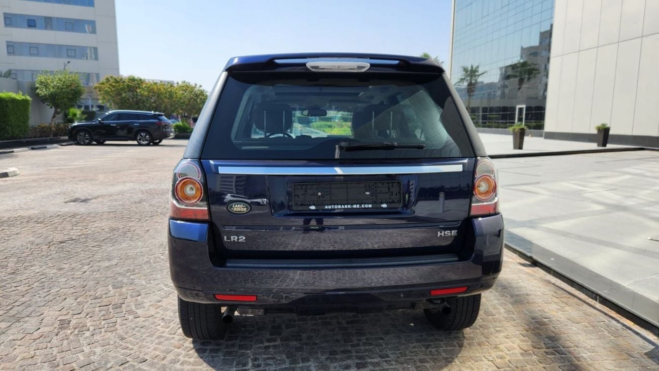 Land Rover Freelander HSE