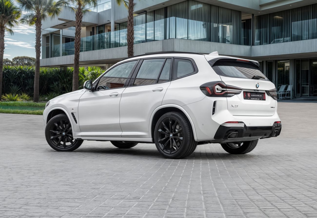 BMW X3 X3 xDrive 30i M Sport | 2,683 P.M | 0% Downpayment | Perfect Condition!