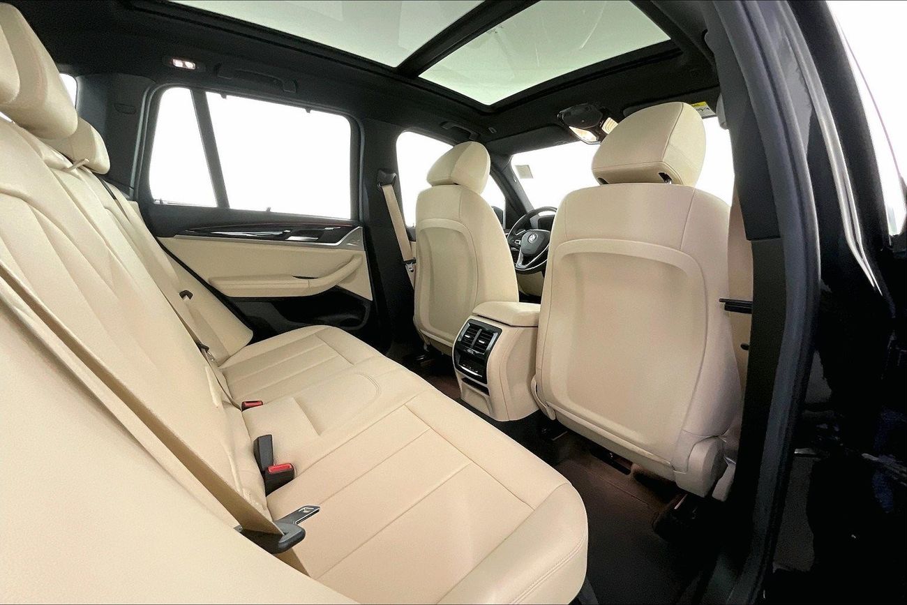 بي أم دبليو X3 xDrive 30i Executive | شامل الضمان | 0 ﺪﻔﻋﺓ ﺃﻮﻟﻯ