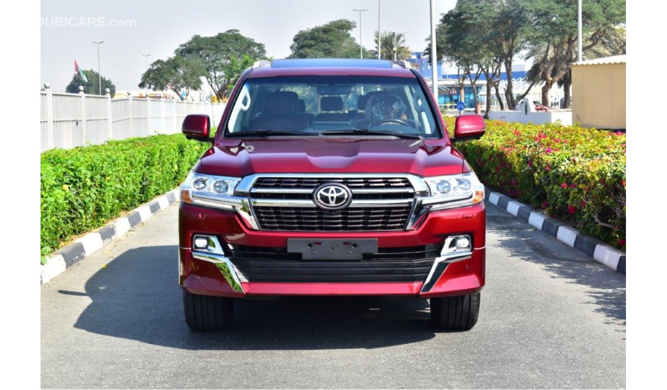 Toyota Land Cruiser GXR V8 4.5L Diesel AT Platinum Edition