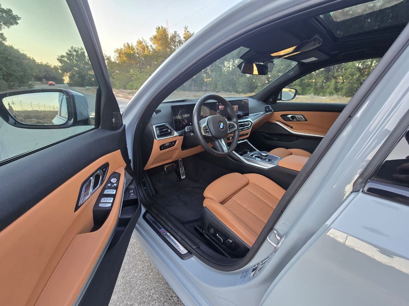 BMW 320i BMW 320i 2024 KOREAN // BODY KIT M POWER // ACCIDENT FREE // ORGINAL PAINT // LOW MILEAGE